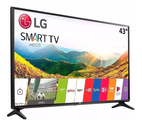 Televisor 43 Smart Tv LG Full Hd Promoción