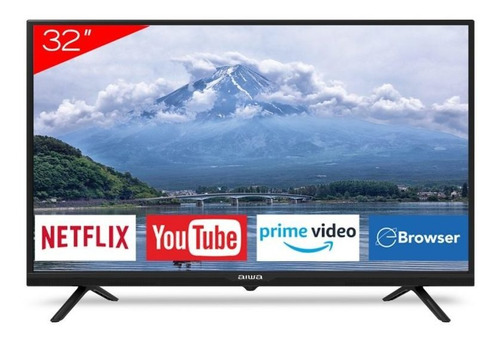 Televisor Aiwa 32 Led Smartv Netflix Wifi Delivery Gratis R