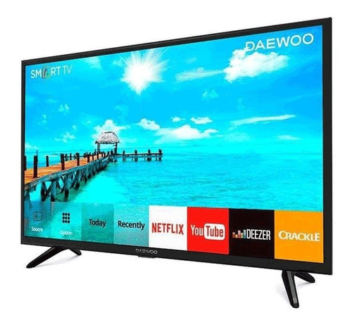 Televisor Daewoo 39 Smart Tv Hd Android Ats Tienda Fisica