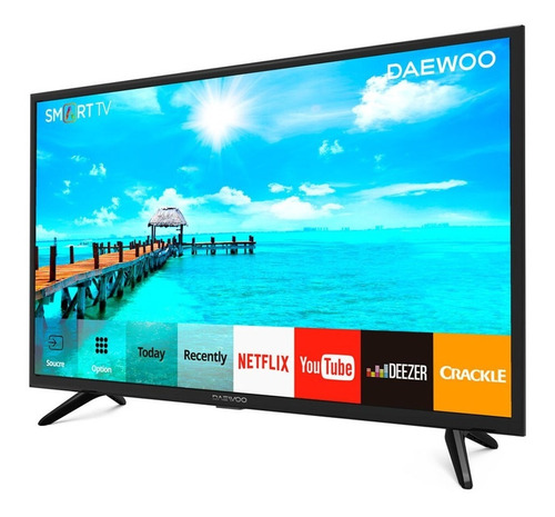 Televisor Daewoo 50 Led Uhd Android Tienda Fisica