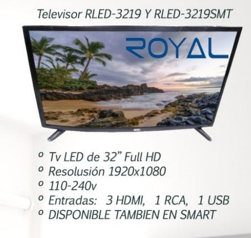 Televisor Royal Smart