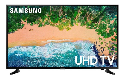 Televisor Samsung 43 PuLG Led Smart Tv 4k Un43nu