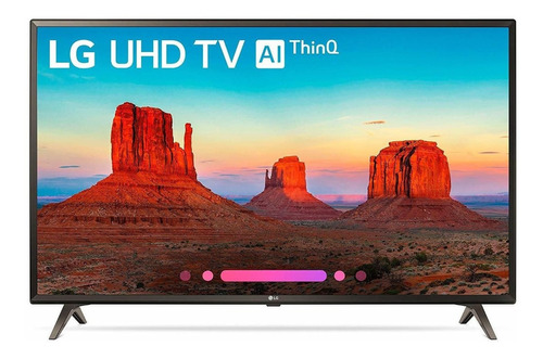 Televisor Tv LG 43 Pulgadas Smart Tv Ai Thinq Full Hd 4k