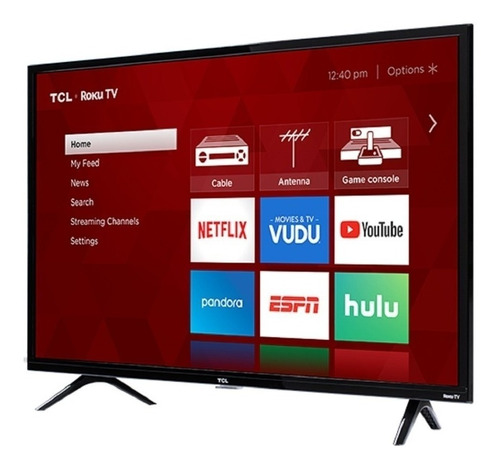 Televisor Tv Smartv 32 Roku Wifi Led Rt170