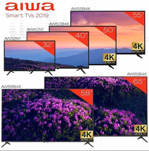 Televisores Smart Aiwa 32 Modelo Nuevos