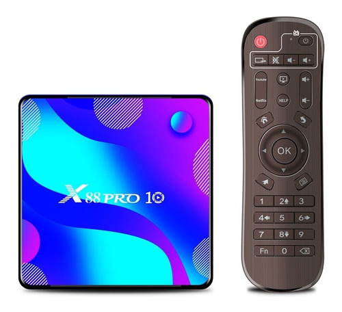 Tv Box Pro Smart Tv Android 10, 4gbram/64gb Rom 4k