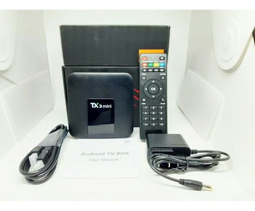 Tv Box Tx 3 Mini Hd Android  Gb Somos Tienda Física