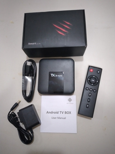 Tv Box Tx3 Mini 1gb 16gb Smart Tv Android 7.1