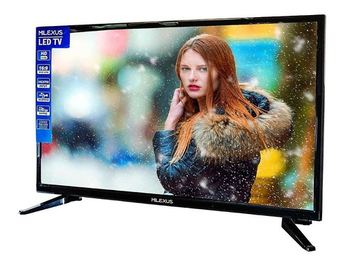 Tv Led Milexus 39 Somos Tienda Física 1 Año Garantía