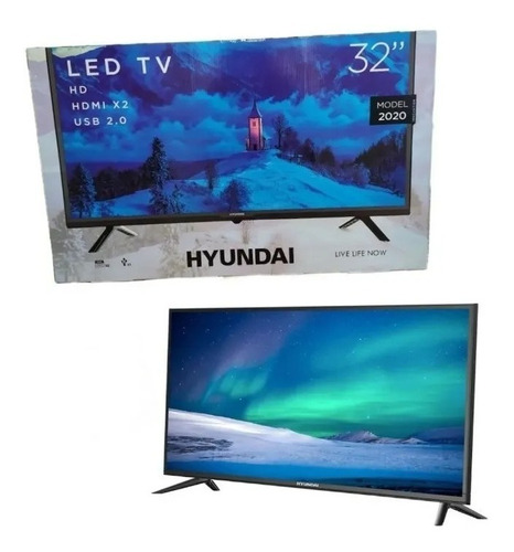 Tv Televisor Hyundai Led Hd 32 PLG Mod Nwx Año