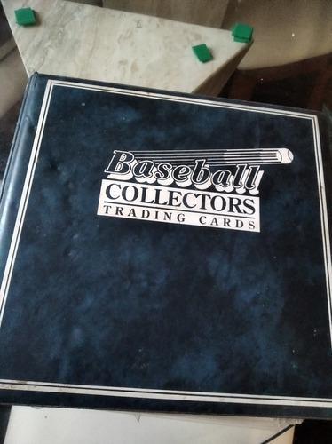 Album De Tarjetas/barajitas De Beisbol Upper Deck Mlb +700