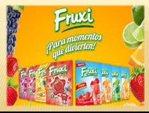 Gelatina, Bebida Y Pudín Marca Fruxi