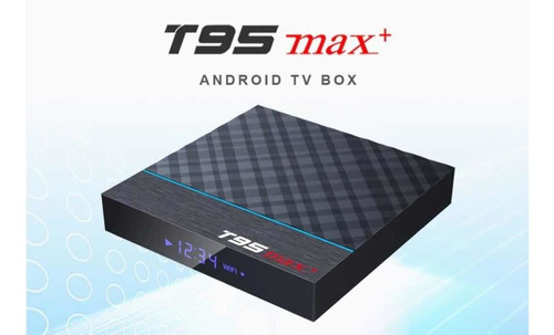 Tv Box T95 Max Plus 4gb Ram 32gb Amlogic S905x3 Cortex A55