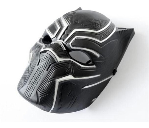 Máscara Pantera Negra Black Panther