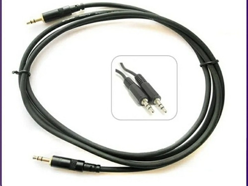 Cable Aux Cable Auxiliar Audio Sonido 3.5mm Plug Profesional
