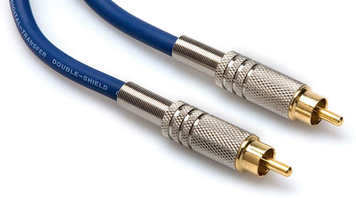 Cable Rca Audio Video Profesional Macho Macho Plug Gold