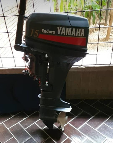 Motor Fuera De Borda 15hp Yamaha