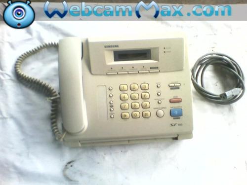 Fax Teléfono Samsung Zf 100