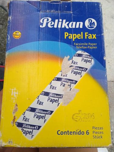 Rollos De Papel Para Fax Pelikan