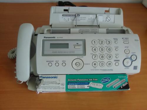 Telefono Fax Panasonic Kx-fp205