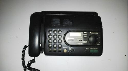 Telefono Fax Panasonic Modelo Kx-ft33