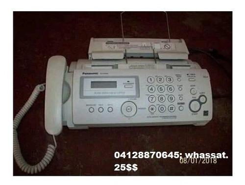 Teléfono Y Fax Panasonic