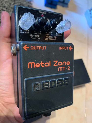 Pedal Boss Mt-2 Metal Zone