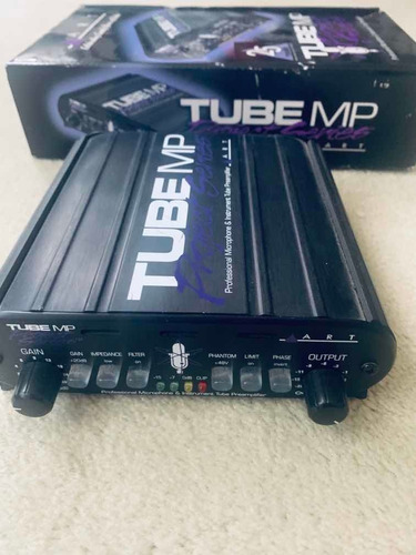 Preamp De Tubo. Art Tube Mp. Microphone/instrument. Remate