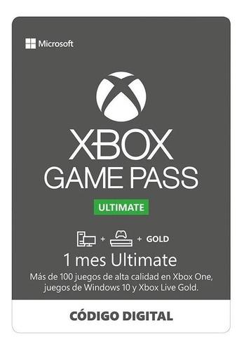 Juego De Paso Ultimate + Xbox Live Gold Key-código De 1 Mes