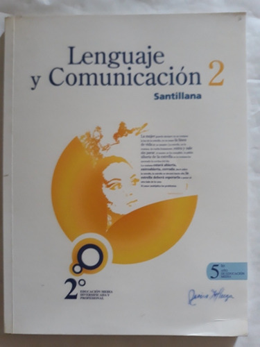 Lenguaje Y Comunicación 2do Año Educación Diversificada