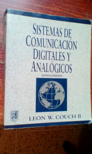 Libro De Sistema De Comunicación Digital Analogico Couch Ii