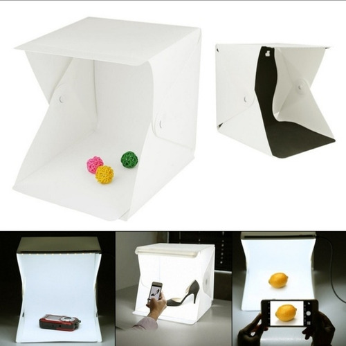 Mini Estudio Fotografico - Caja De Luz - Fotografía
