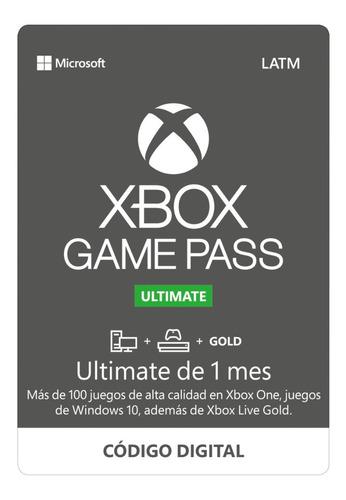 Xbox Live Gold + Game Pass Ultimate