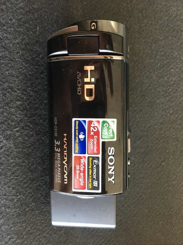 Cámara Handicam Sony Hdr-cx130 Hdmi
