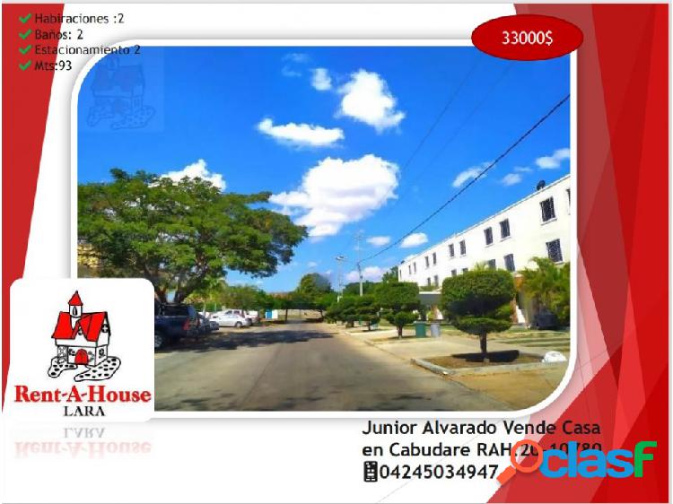 Junior Alvarado Vende Casa en Cabudare RAH:20-10780