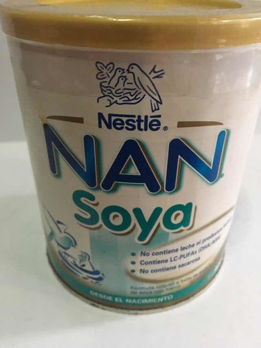 Alimento Nan Soya 400 Gr.. Nuevo!!!