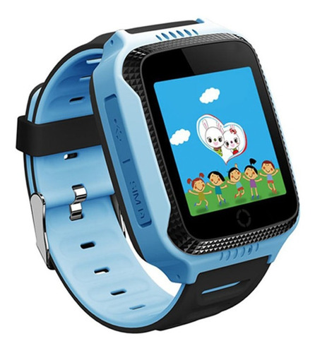 Reloj Inteligente Niños Smartwatch Gps Linterna Juegos.