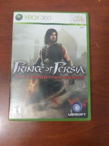 Juego De Xbox 360 Prince Of Persia Xbox Live