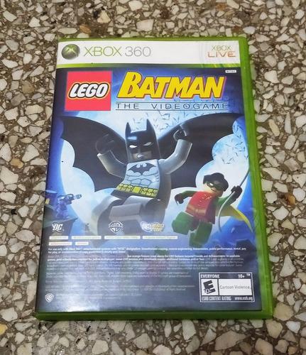 Lego Batman / Pure Originaljuegos Xbox 360