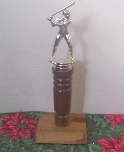 Trofeo Ganado En Campeonato De Béisbol De 28 Cm