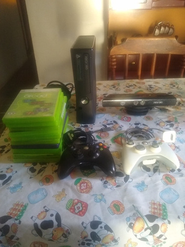 Xbox 360 Slim 4gb Kinnect