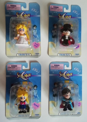 Colección De Llaveros Sailor Moon