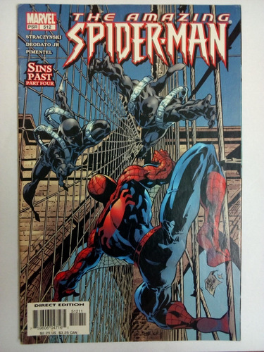 Combo De Comics Marvel Spiderman El Hombre Araña.