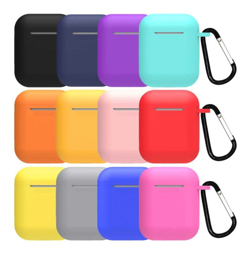 Funda Silicona Para AirPods Apple Auriculares I10 I11 I12