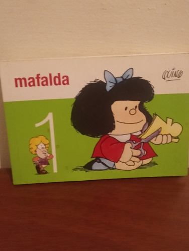 Increíble Libro De Mafalda 1 De Quino.