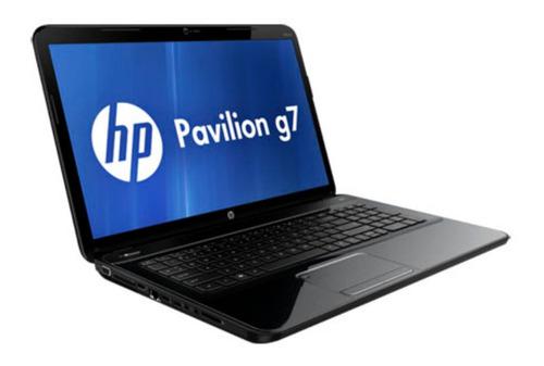 Laptop Hp Pavilion G7 Amd Dual Core 1.65ghz 4gb 500gb 17.3