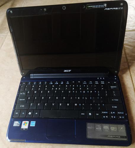 Laptop Portátil Acer Aspire One 12 Pulgadas Pantalla Mala
