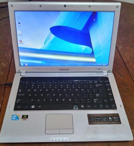 Laptop Samsung Modelo R429, Intel I3, Memoria 2g, Dd 80 Gb