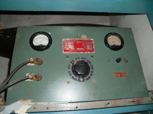 Maquinas Rectificador Para Baños Electrolíticos Joyeria
