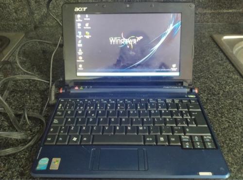 Mini Laptop Aser Aspire One Azul